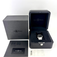 BR05 Black Steel 40mm