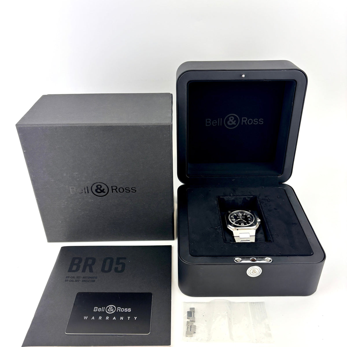 BR05 Black Steel 40mm
