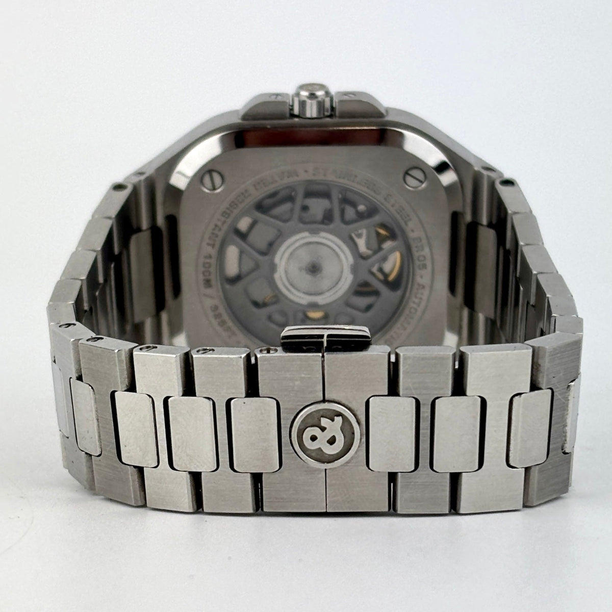 BR05 Black Steel 40mm
