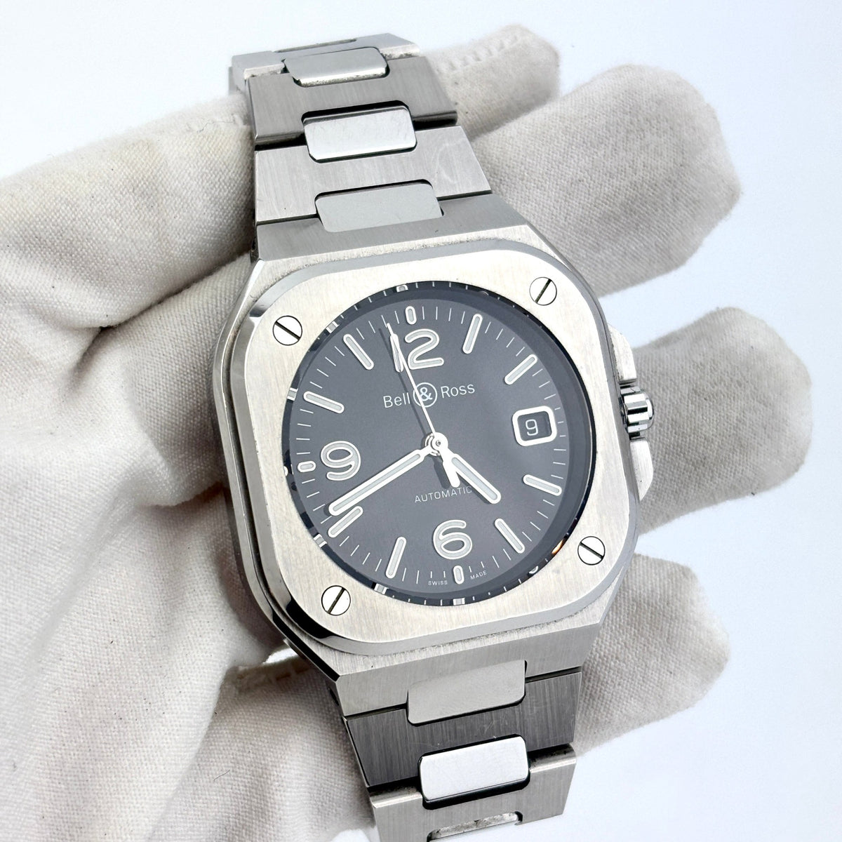 BR05 Black Steel 40mm