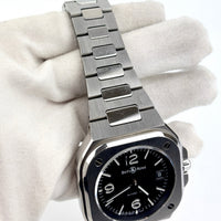 BR05 Black Steel 40mm