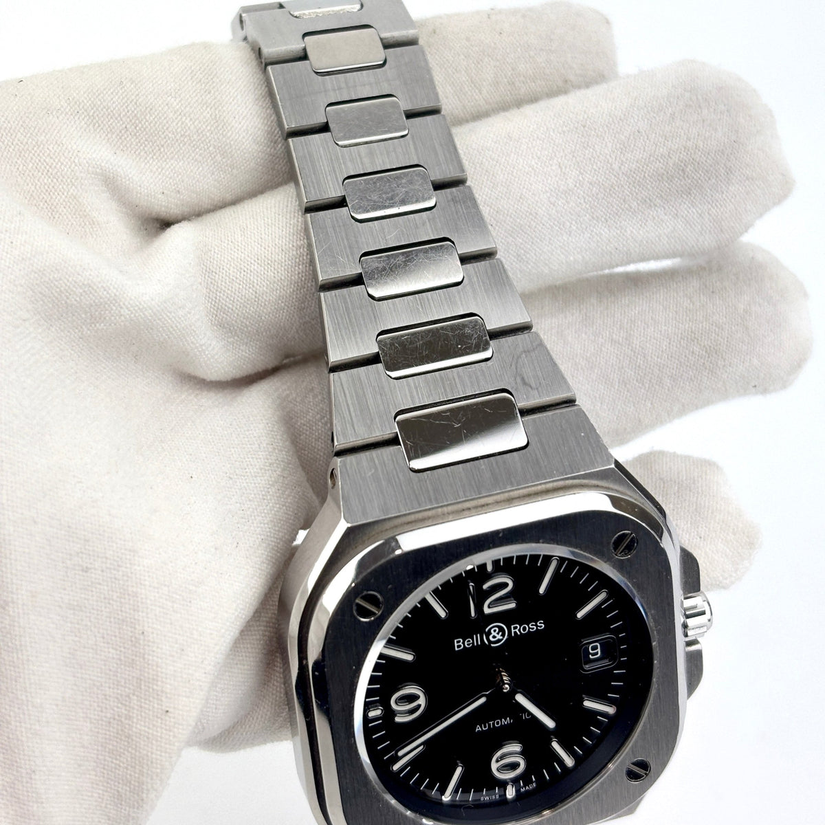 BR05 Black Steel 40mm