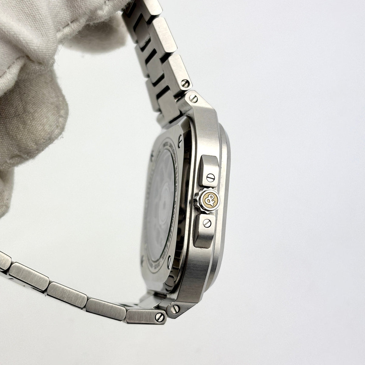 BR05 Black Steel 40mm