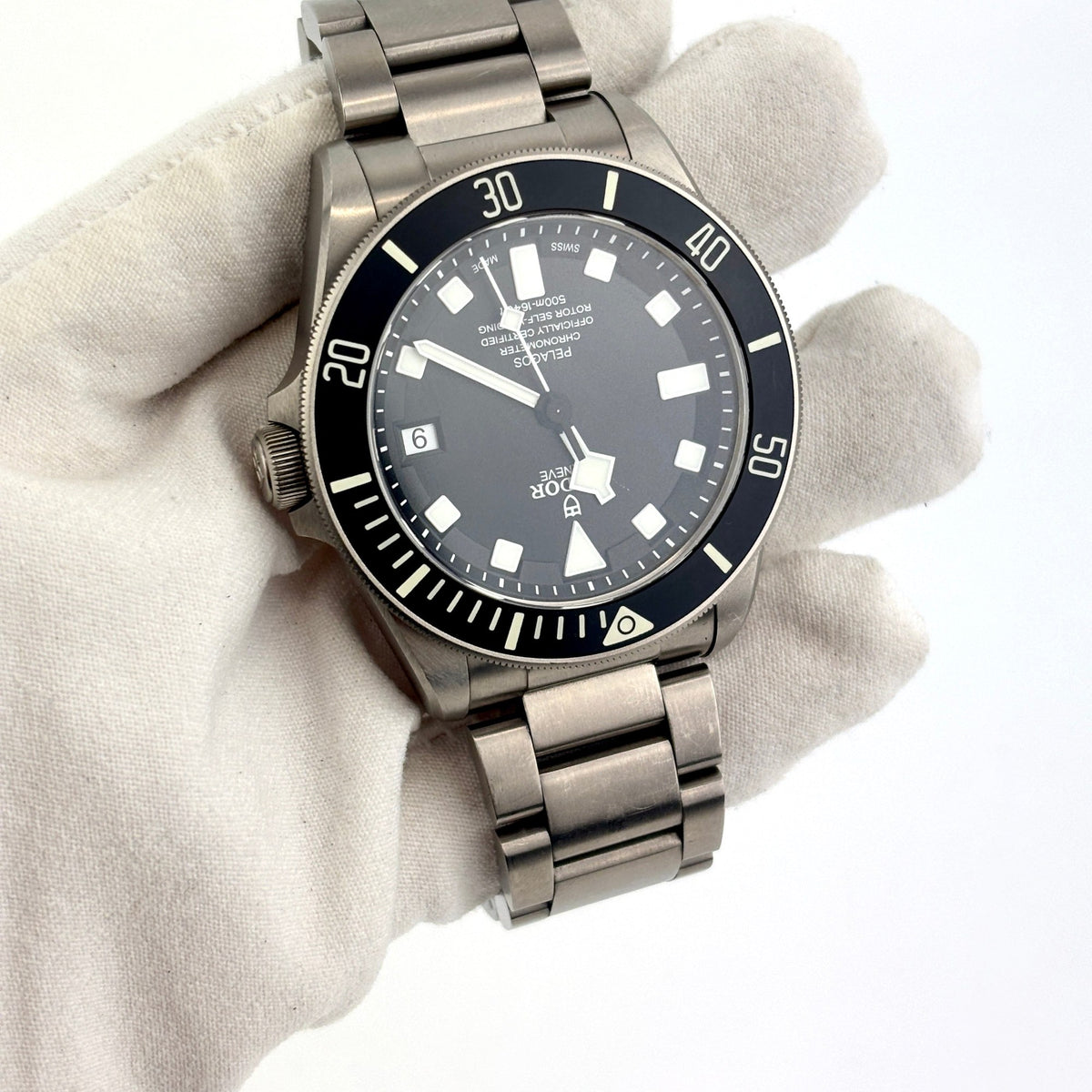 Pelagos 1921825 Black 42mm