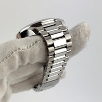 Seamaster Aqua Terra Shades 34mm Steel on Steel in Sandstone