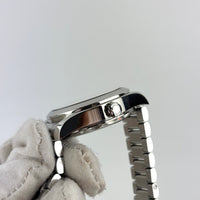 Seamaster Aqua Terra Shades 34mm Steel on Steel in Sandstone