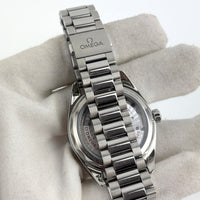 Seamaster Aqua Terra Shades 34mm Steel on Steel in Sandstone