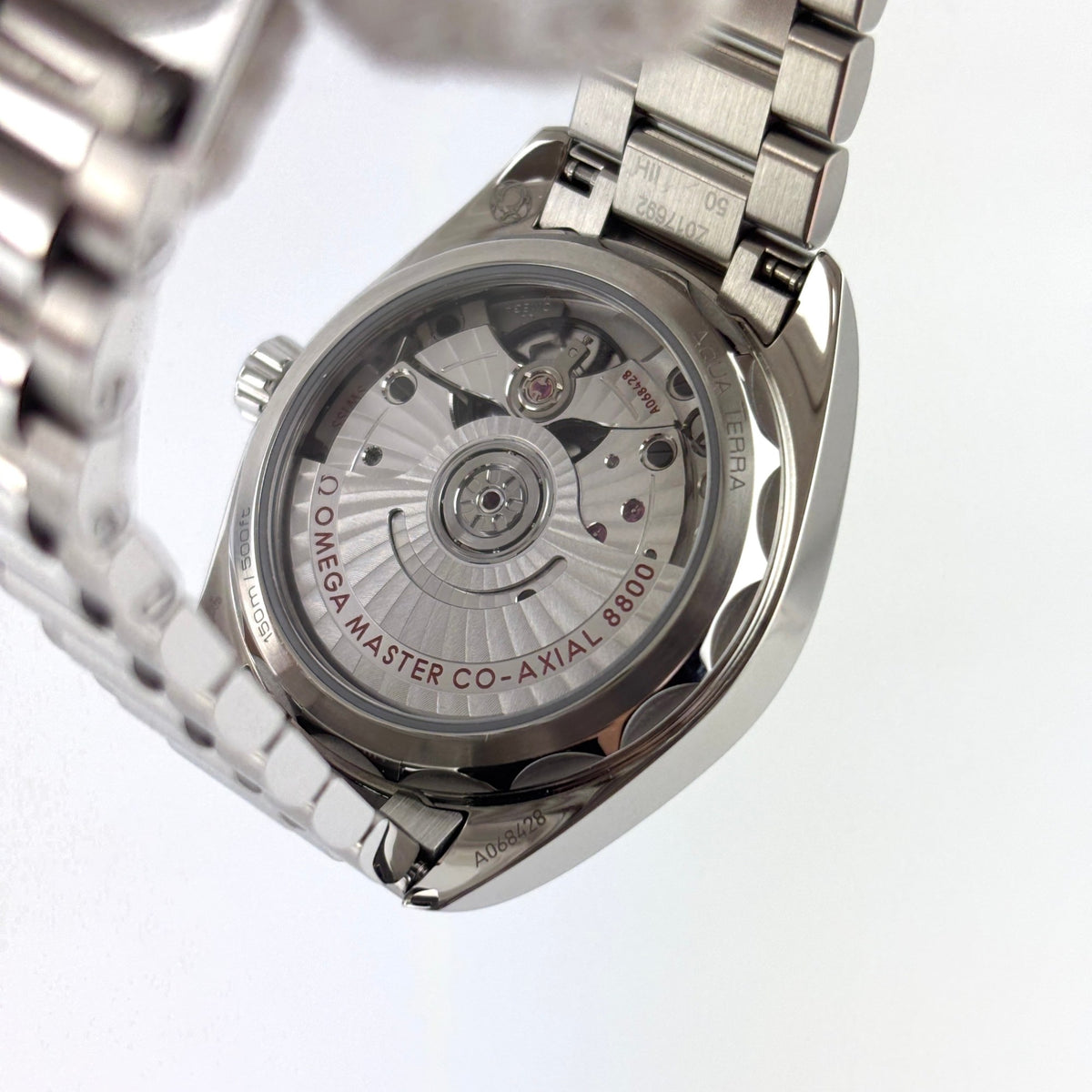 Seamaster Aqua Terra Shades 34mm Steel on Steel in Sandstone