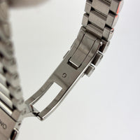 Seamaster Aqua Terra Shades 34mm Steel on Steel in Sandstone