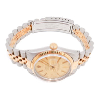 Datejust 36 Champagne Linen Jubilee