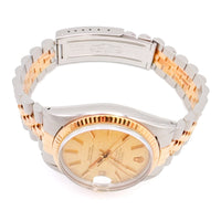 Datejust 36 Champagne Linen Jubilee