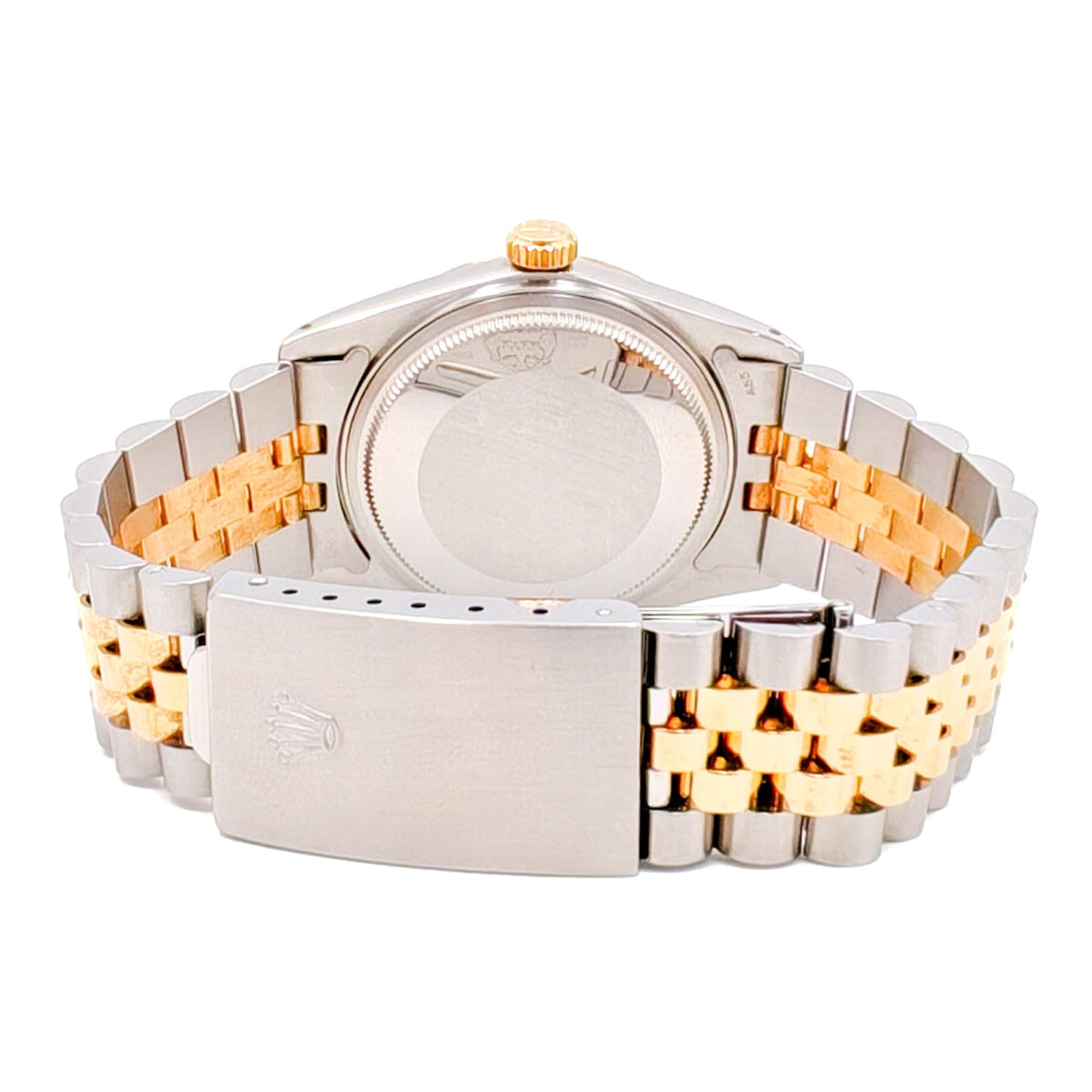 Datejust 36 Champagne Linen Jubilee