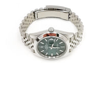 Datejust 41 Mint Green Index Oyster