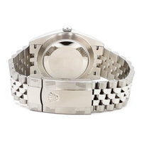 Datejust 41 Mint Green Index Oyster