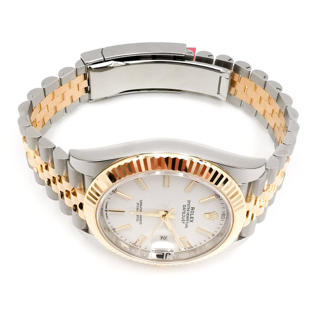 Datejust 41 White Index Jubilee