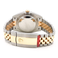 Datejust 41 White Index Jubilee