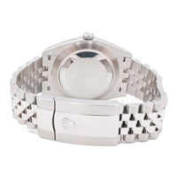 Datejust 41 White Roman Jubilee