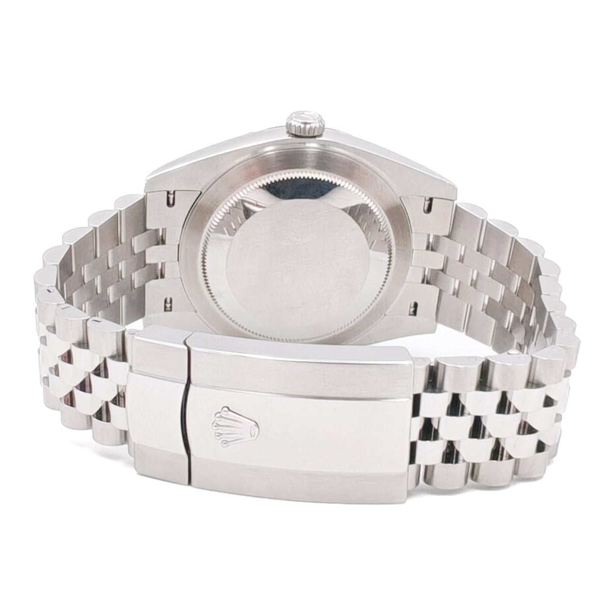 Datejust 41 White Roman Jubilee