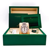 Datejust 41 White Roman Jubilee