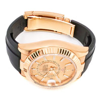 Sky-Dweller Champagne
