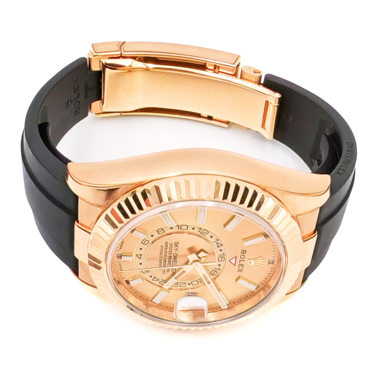 Sky-Dweller Champagne