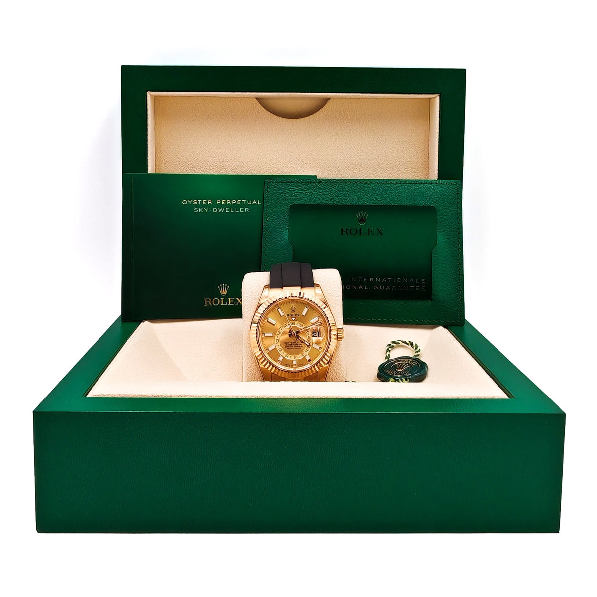 Sky-Dweller Champagne