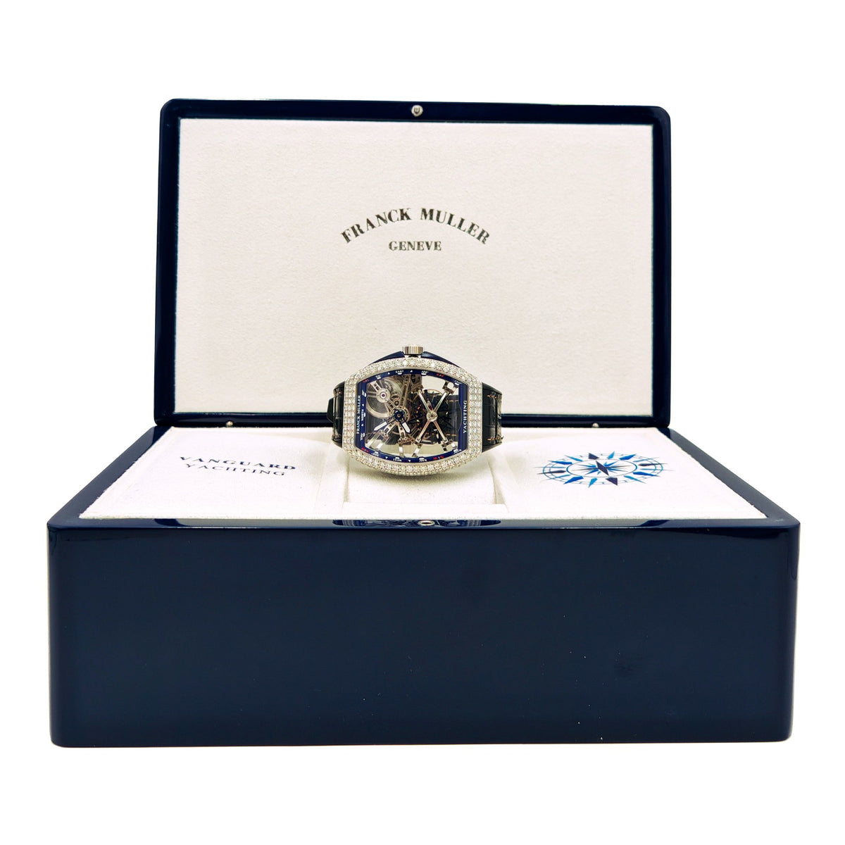 V45 Gravity Yachting Blue Diamomd V45TGRCSSQTYACHTINGD