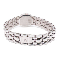 Tradition Ronde Diamond Pavé Quartz