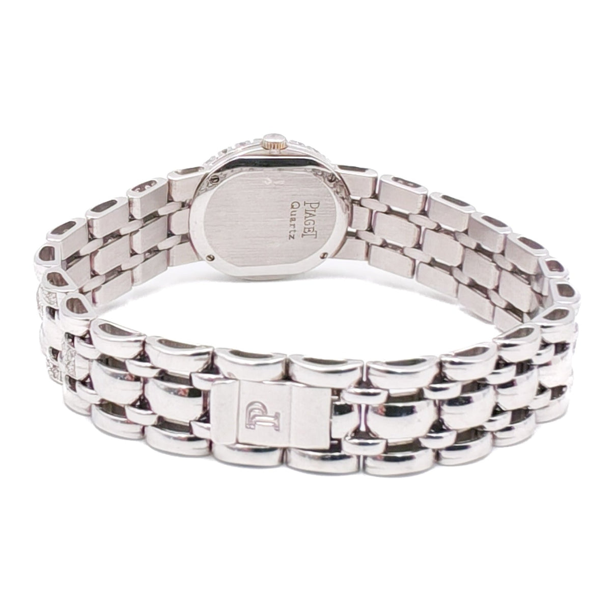 Tradition Ronde Diamond Pavé Quartz