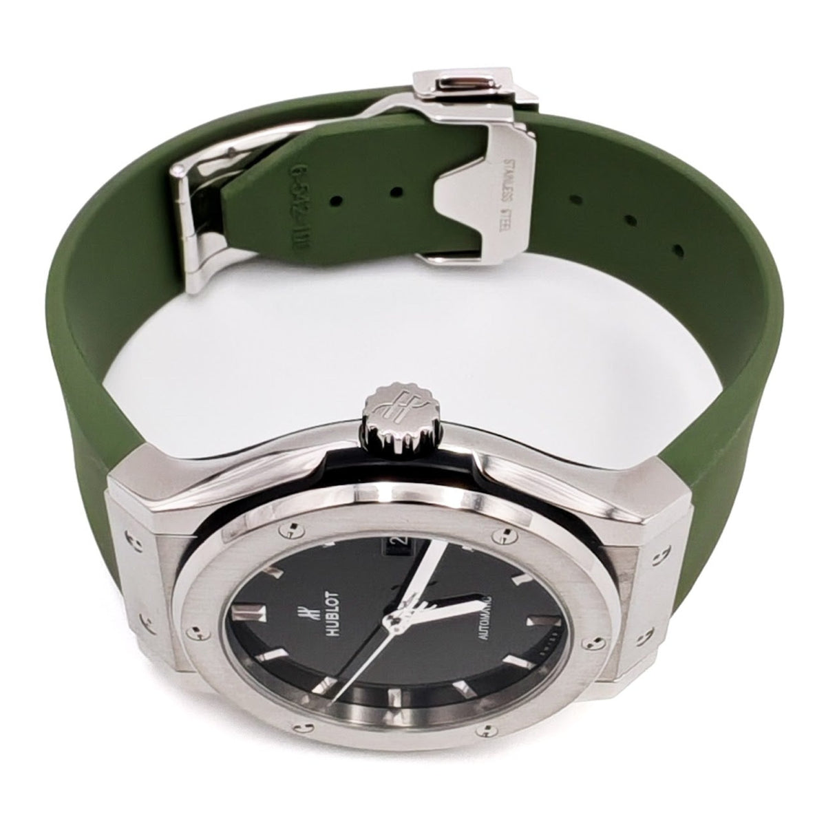 Classic Fusion Green Titanium 42mm