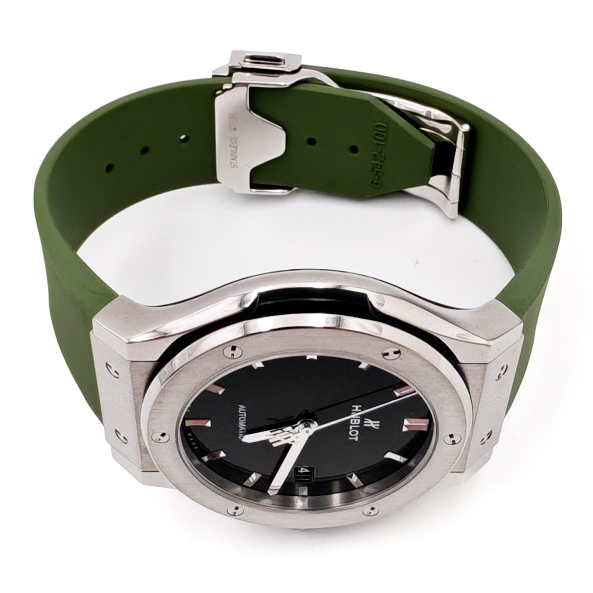 Classic Fusion Green Titanium 42mm