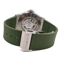 Classic Fusion Green Titanium 42mm