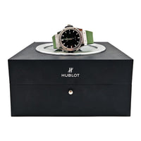 Classic Fusion Green Titanium 42mm
