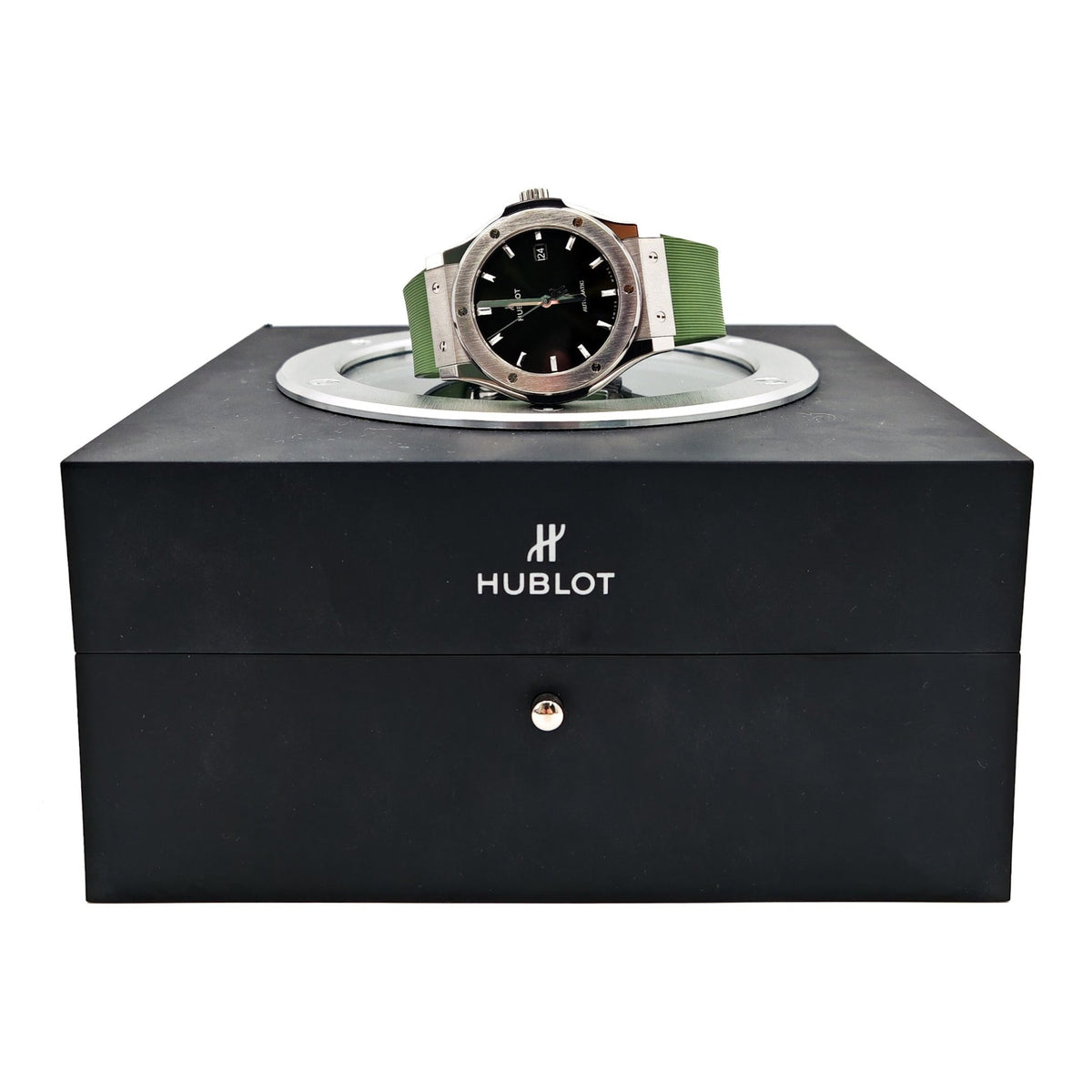 Classic Fusion Green Titanium 42mm