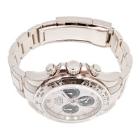 Daytona Meteorite Black Eye White Gold