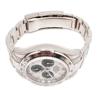 Daytona Meteorite Black Eye White Gold
