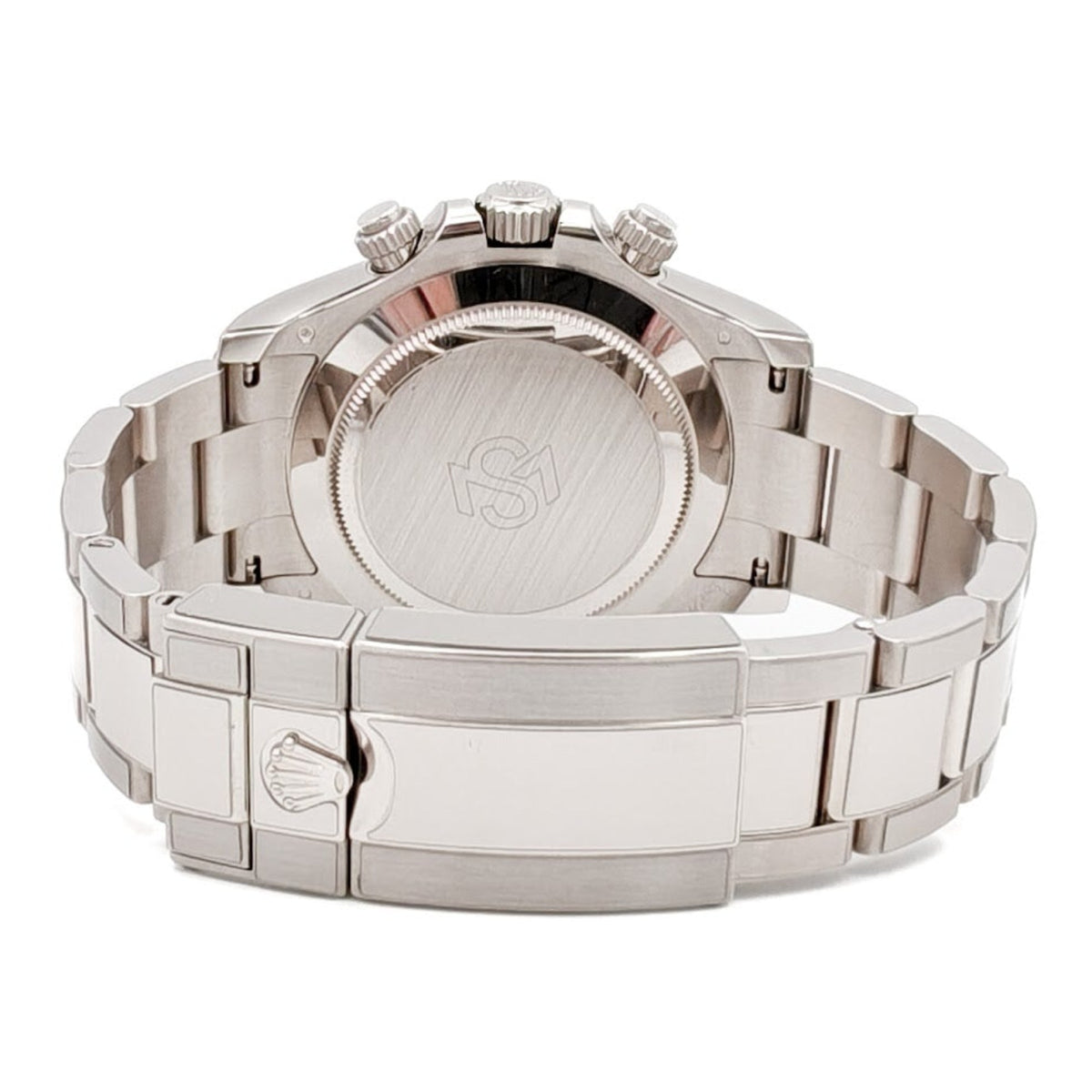 Daytona Meteorite Black Eye White Gold