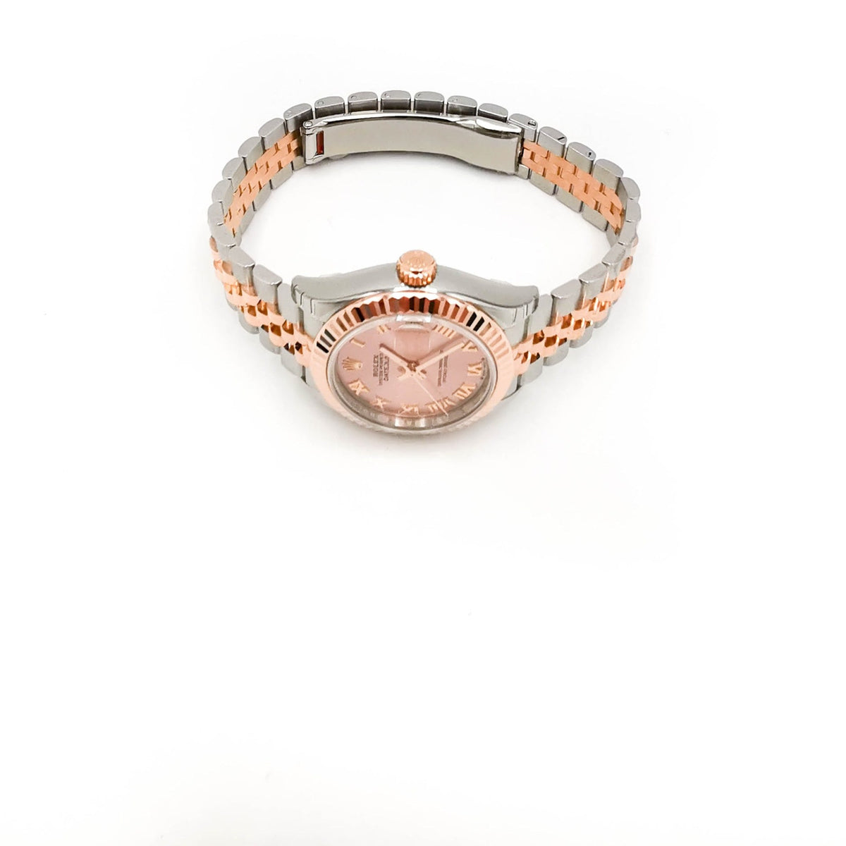 Datejust 28 Rose Roman Everose