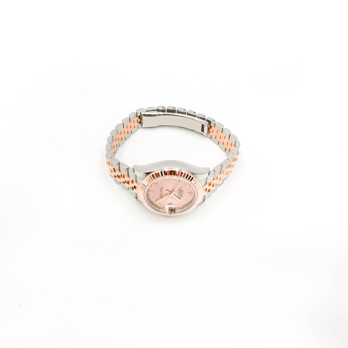 Datejust 28 Rose Roman Everose