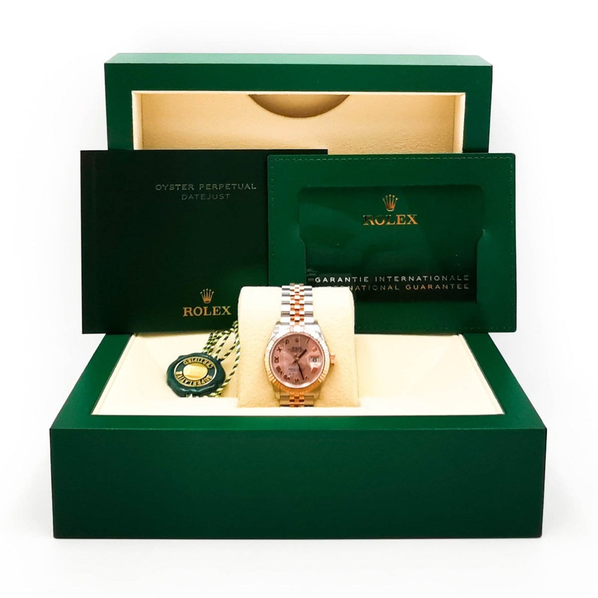 Datejust 28 Rose Roman Everose