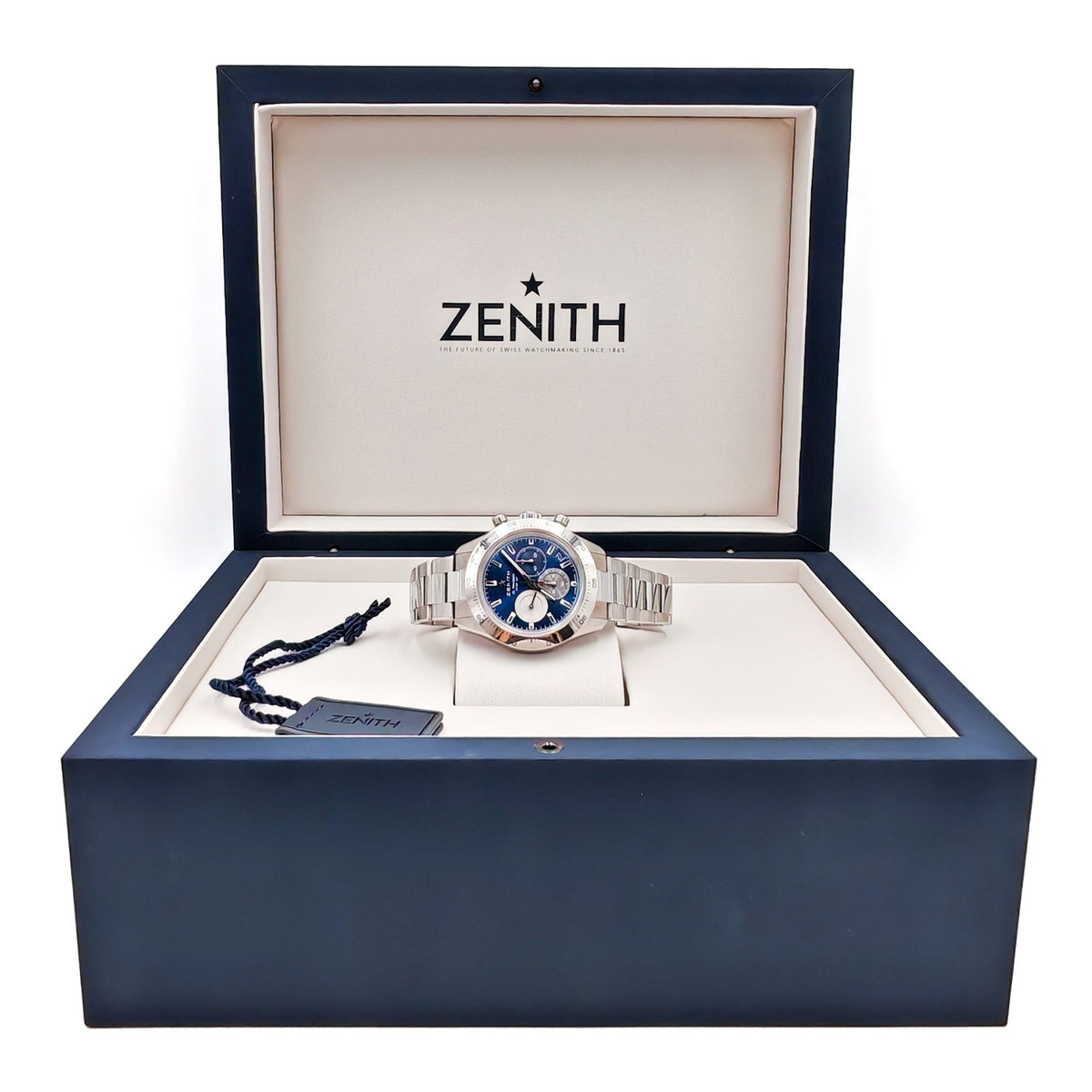 Chronomaster Sport Blue 41mm