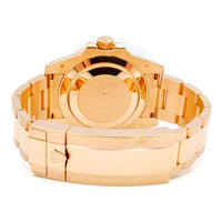 Submariner Blue Yellow Gold