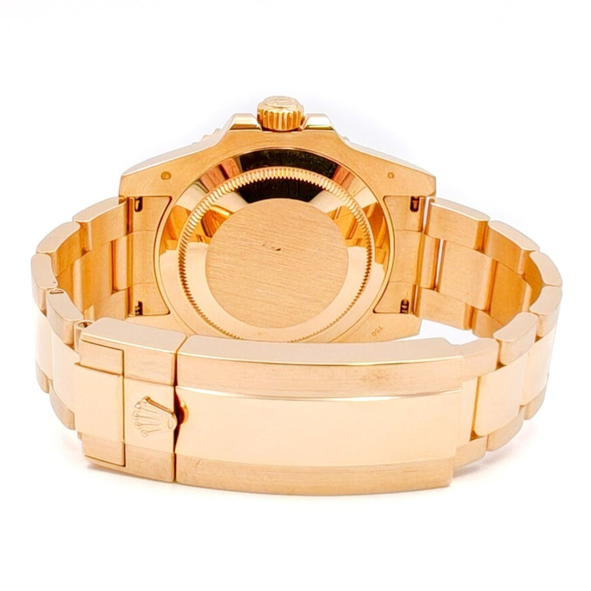 Submariner Blue Yellow Gold