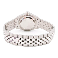 Datejust 28 Silver Diamond IX Jubilee
