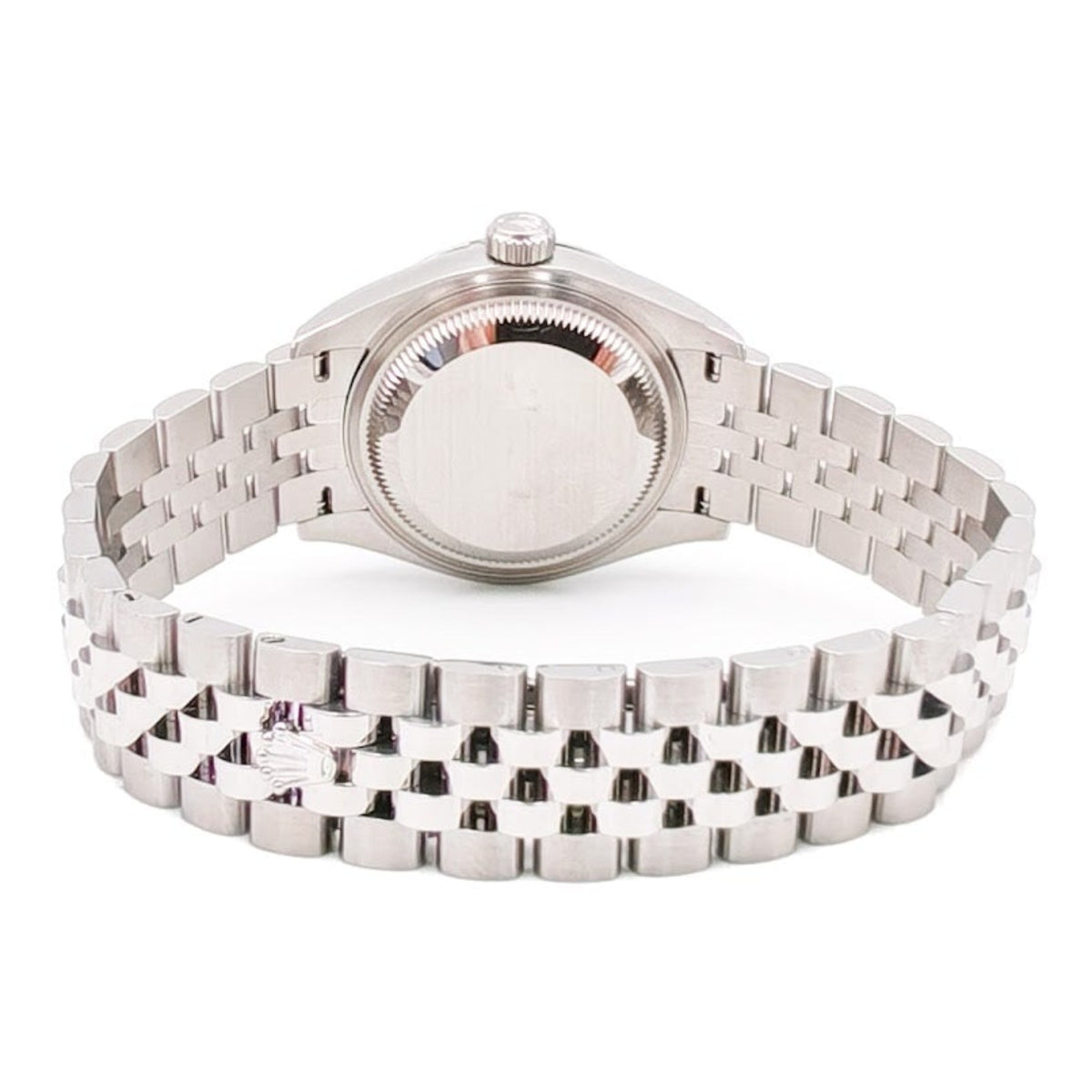 Datejust 28 Silver Diamond IX Jubilee