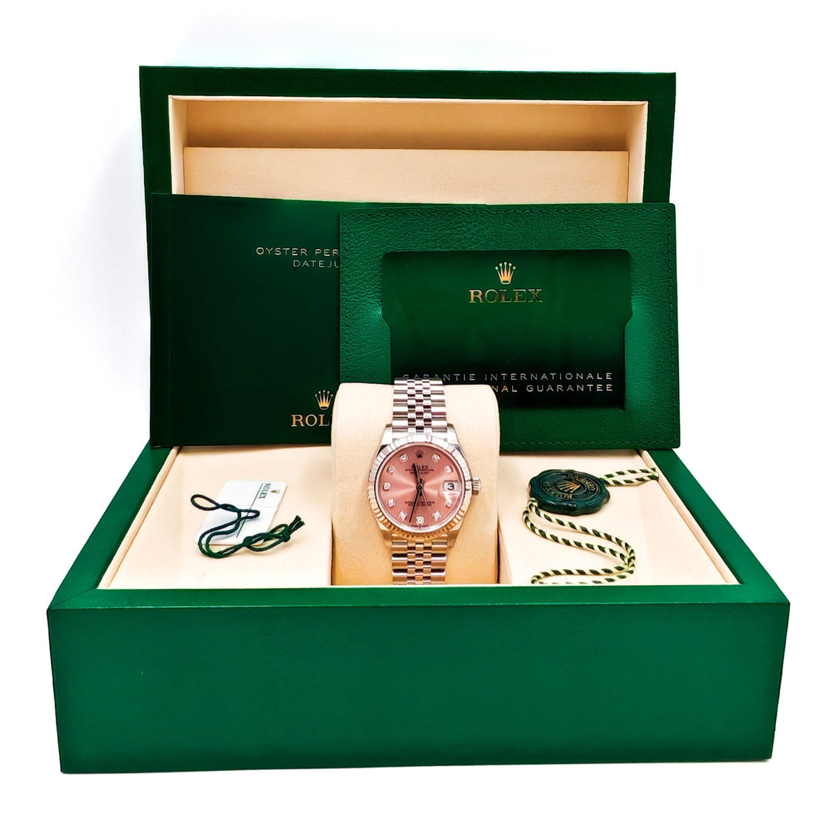 Datejust 31 Pink Diamond Jubilee