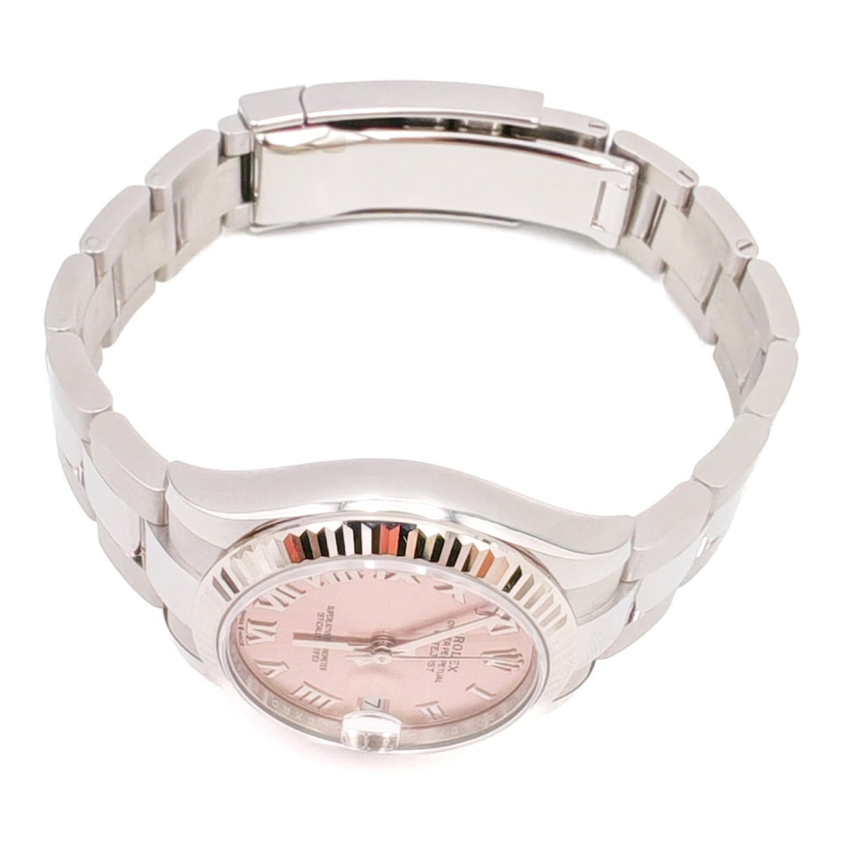Datejust 31 Pink Roman Oyster