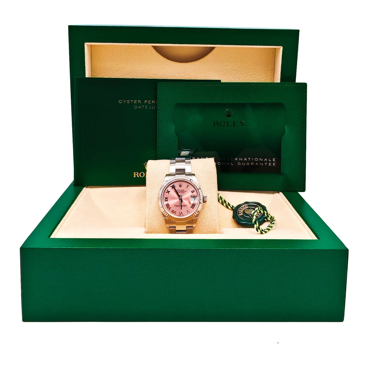 Datejust 31 Pink Roman Oyster