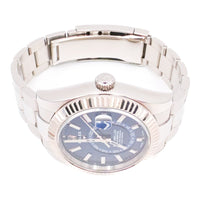 Sky-Dweller Blue Oyster