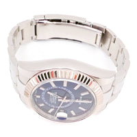 Sky-Dweller Blue Oyster